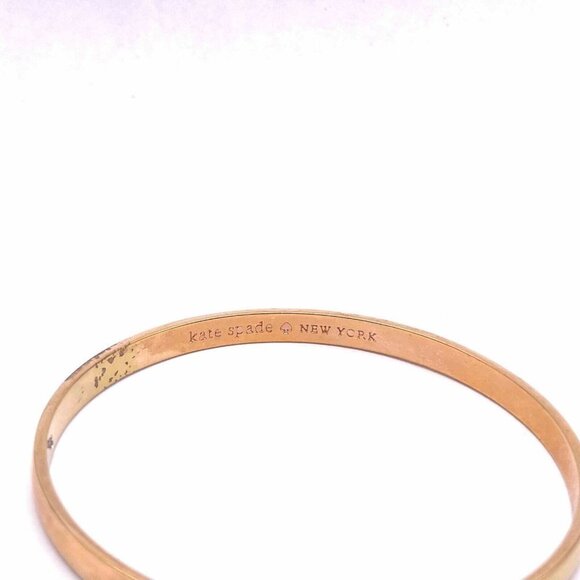 Kate Spade New York Gold Tone Bangle Bracelet - Picture 5 of 6